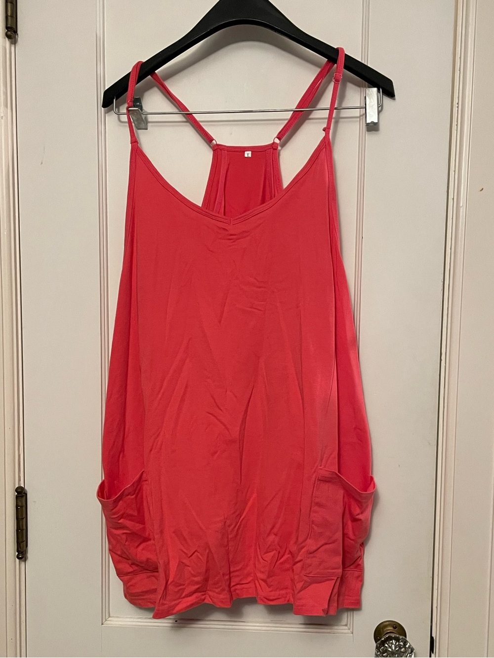 Women’s Coral Pink Romper